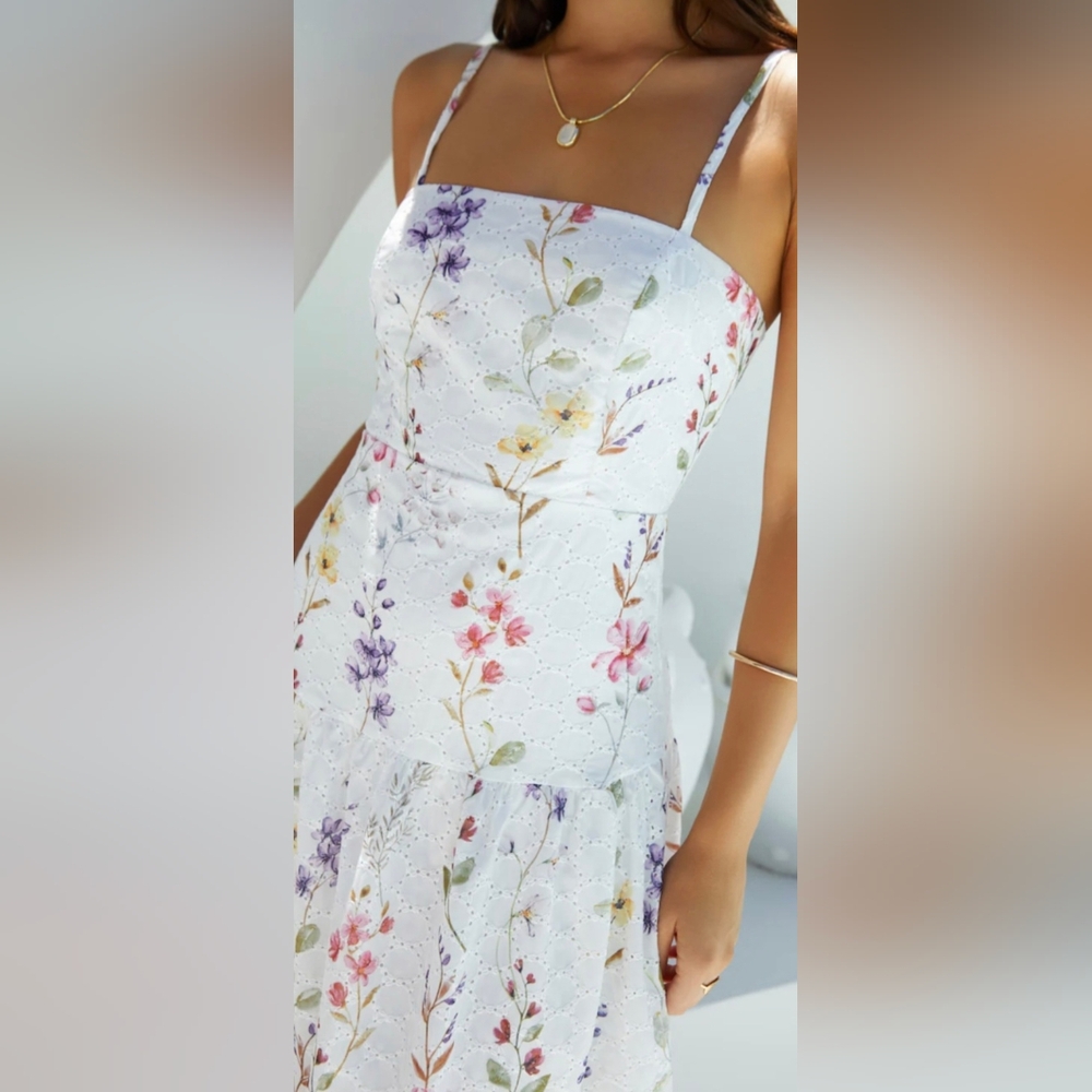 Petal and Pup Edith Floral Maxi Dress - Picture 6 of 14